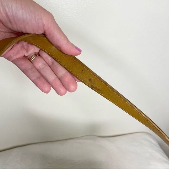 Vintage Coach Soho Mini Bucket Bag Purse Handbag Leather 4148 Lightweight Toffee - Picture 13 of 16